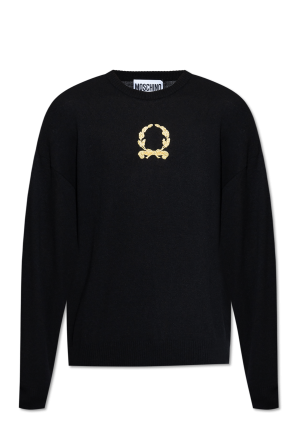 Amiri Cotton sweater with embroidered logo | Men's Clothing Amiri Cotton sweater with embroidered logo | Men's Clothing